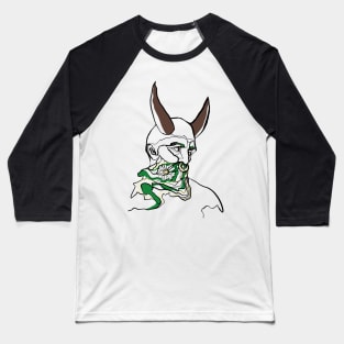 Single Line - Taurus Baseball T-Shirt